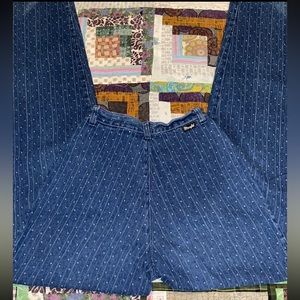 High Rise Vintage Bareback Wrangler Jeans.